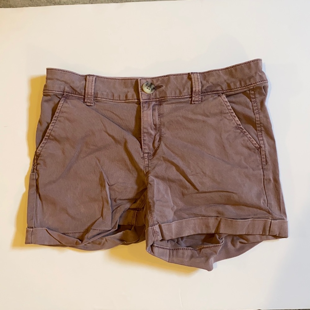 Faded pink shorts